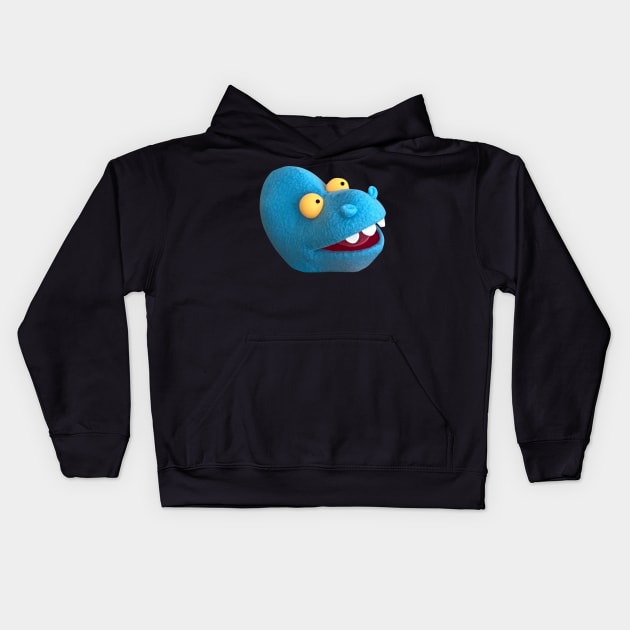 Dino (From "Rooming With Dino") Kids Hoodie by The Mo Show Productions